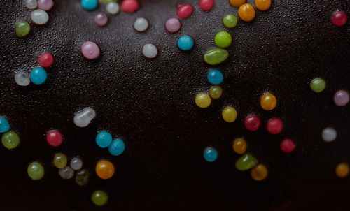 Full frame shot of multi colored candies