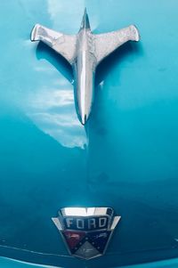 View of fish swimming in sea