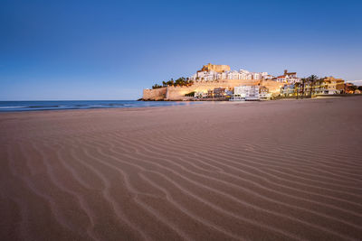 Peniscola castle. comunidad valenciana, spain