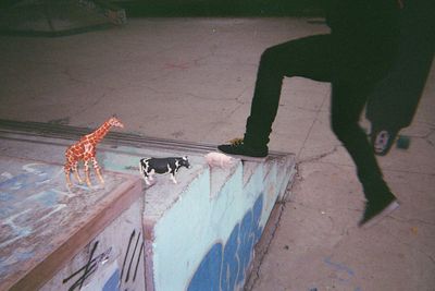 Close-up of woman in bikini