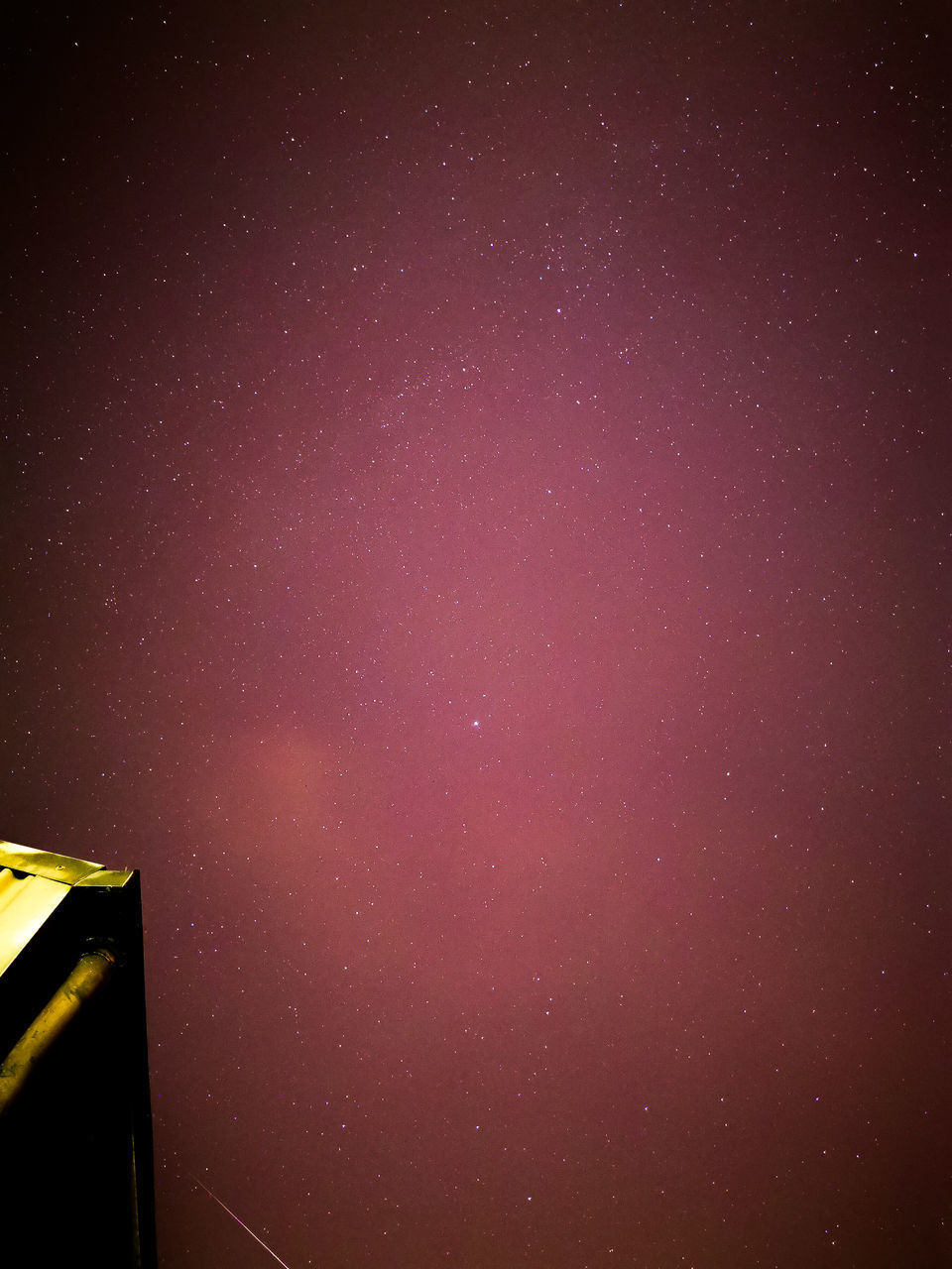 LOW ANGLE VIEW OF STARS IN SKY