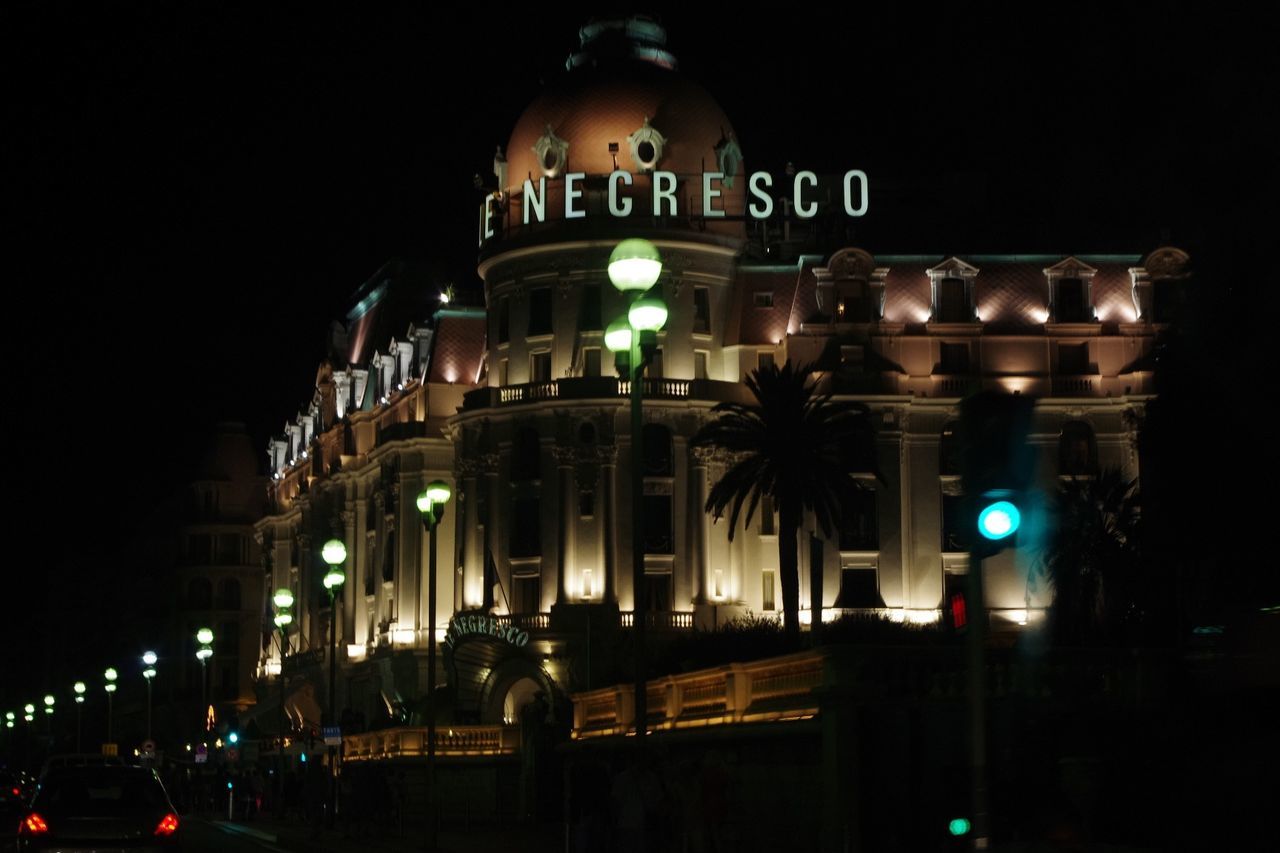 night, architecture, illuminated, building exterior, built structure, travel destinations, city, light, lighting, evening, travel, no people, darkness, street, landmark, tourism, sky, transportation, outdoors, nature, building, history, car, the past, mode of transportation