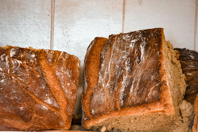 Close-up of bread