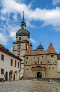 View of historical building against sky