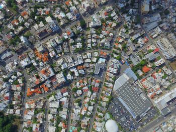 Aerial view of cityscape 