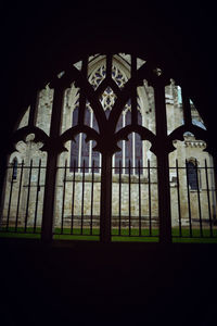 Interior of building