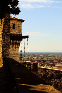 View of buildings against the sky