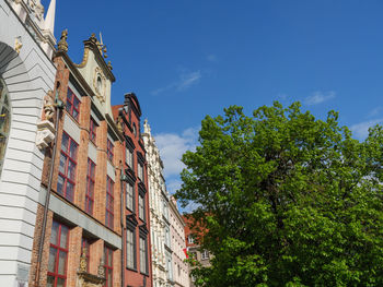 Gdansk city in poland