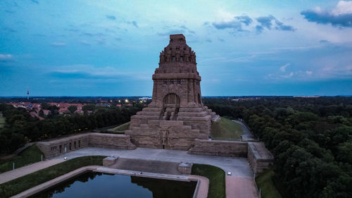 Historic building against sky