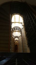 Staircase of spiral staircase