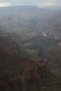 Scenic view of mountains