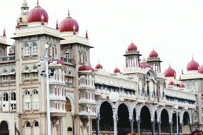 View of cathedral against clear sky