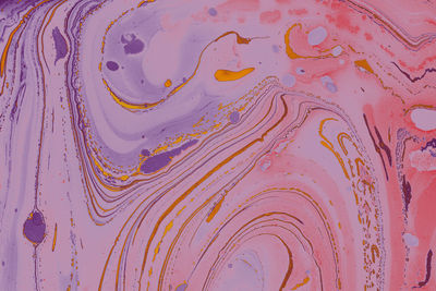 Full frame shot of multi colored water