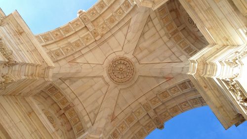 Low angle view of cathedral against sky