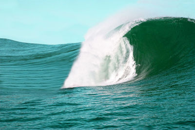 Close-up of sea waves