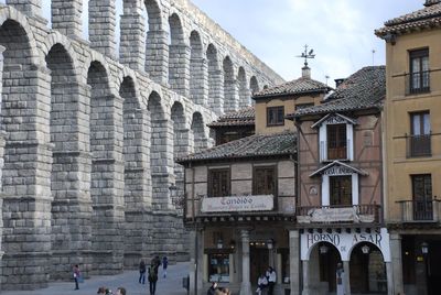 View of historical building