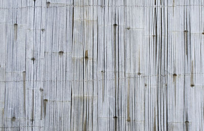 Full frame shot of wooden wall