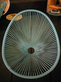 Close-up view of piano