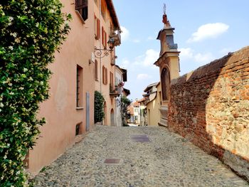 Buildings in town