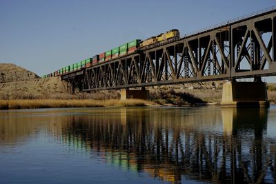 Bridge over river