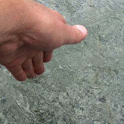 Close-up of young woman