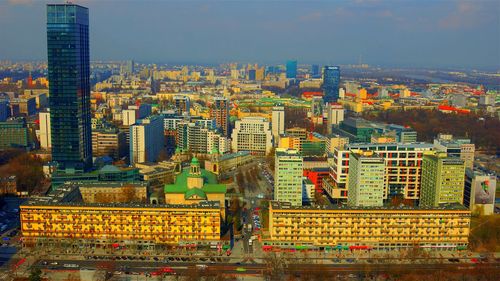 View of cityscape