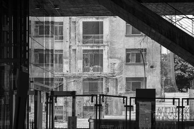 Low angle view of building