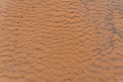 Full frame shot of sand