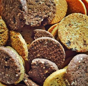 Full frame shot of pebbles