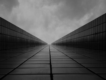 Modern building against sky