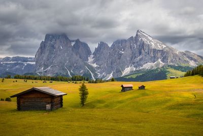 This place called seiser alm and is absolutely beautiful