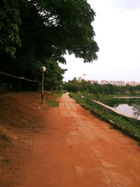 Footpath in park