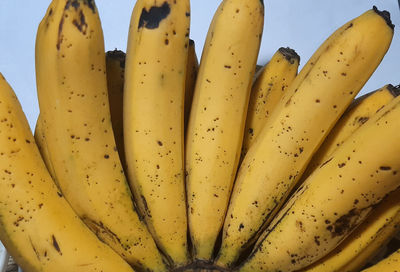 A bunch of bananas has many benefits for your health
