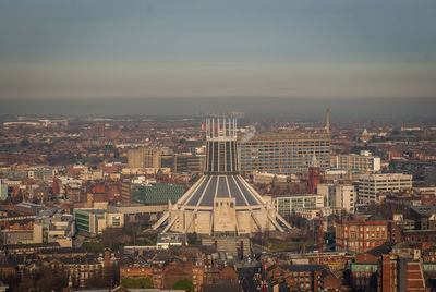 Cityscape against sky