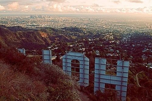 Hollywood Sign View