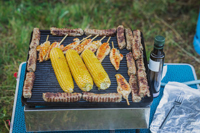 Close-up of corn