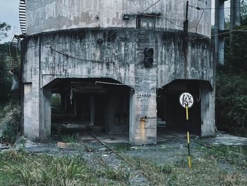 Old abandoned building