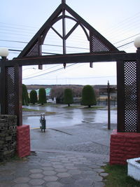 View of bridge against sky