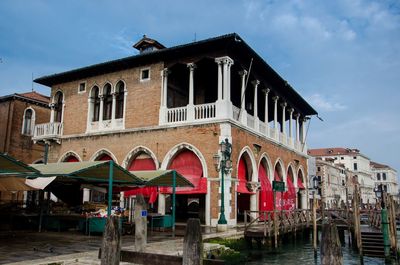 View of buildings in city