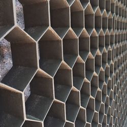 Detail shot of textured surface