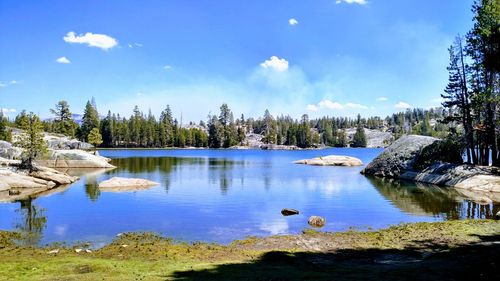 Utica lake, stanislaus national forest california 