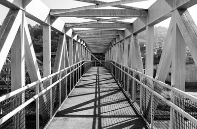 View of elevated walkway