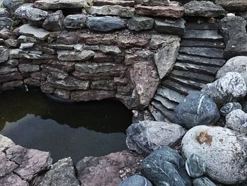 Close-up of rocks