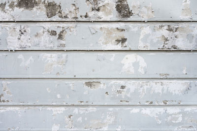 Full frame shot of weathered wall