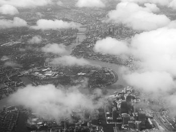 View of cityscape