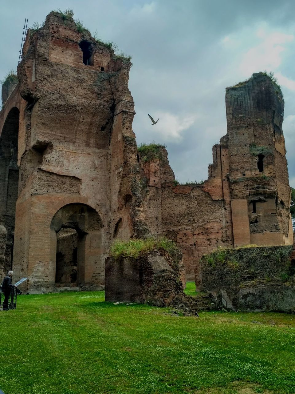 OLD RUINS OF FORT