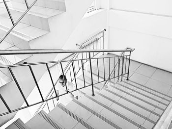 Low angle view of staircase