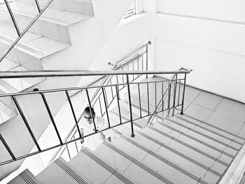 Low angle view of staircase