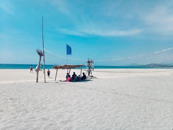 Children at beach