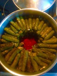 Close-up of food in bowl